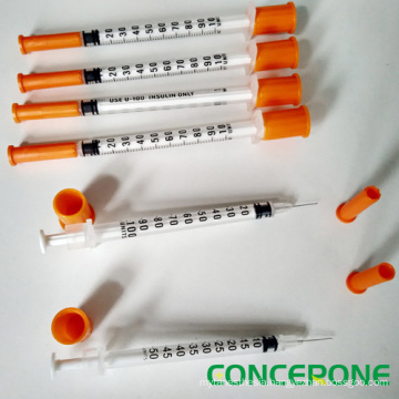 Disposable Insulin Syringe Needle 29g-31g